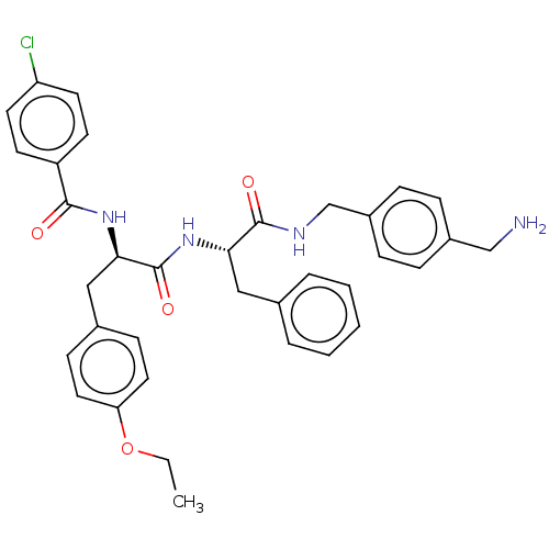 Chemical structure of BindingDB Monomer ID 200064