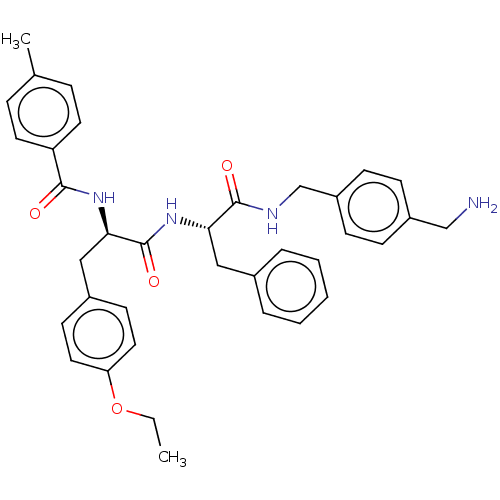 Chemical structure of BindingDB Monomer ID 200101