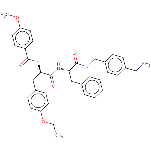 Chemical structure of BindingDB Monomer ID 200104