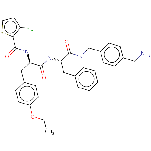 Chemical structure of BindingDB Monomer ID 200125