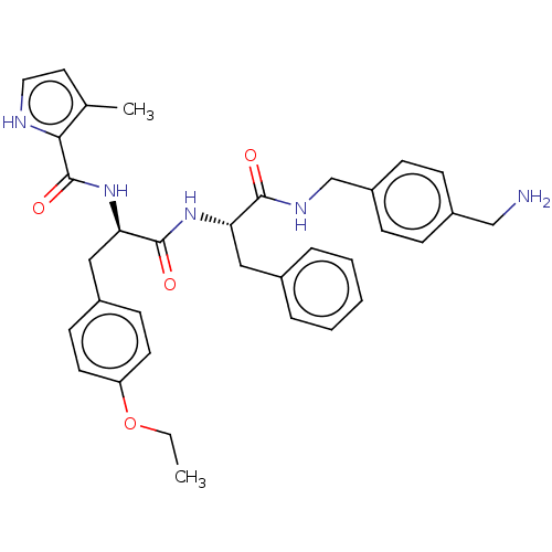 Chemical structure of BindingDB Monomer ID 200133