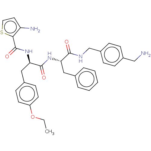 Chemical structure of BindingDB Monomer ID 200134