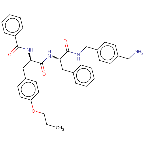 Chemical structure of BindingDB Monomer ID 200140
