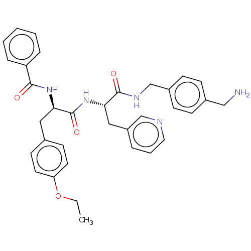Chemical structure of BindingDB Monomer ID 200154