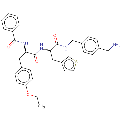 Chemical structure of BindingDB Monomer ID 200160