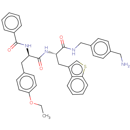Chemical structure of BindingDB Monomer ID 200162