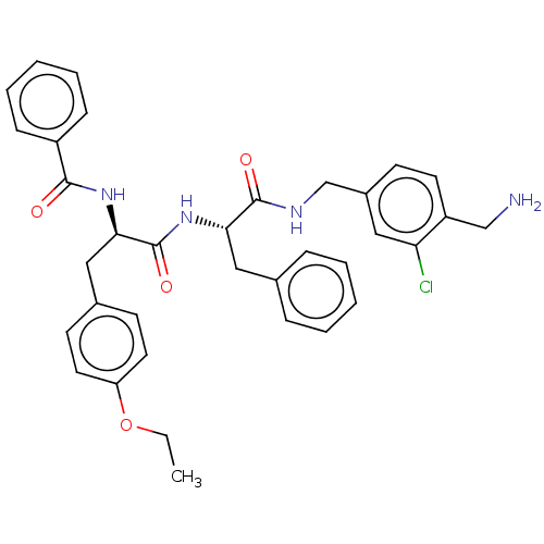 Chemical structure of BindingDB Monomer ID 200164