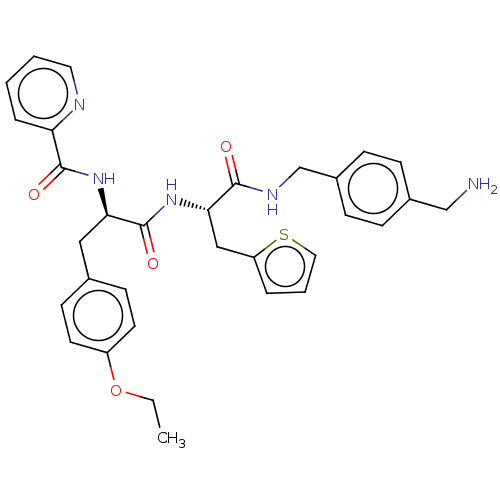 Chemical structure of BindingDB Monomer ID 200166