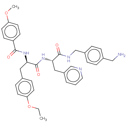 Chemical structure of BindingDB Monomer ID 200169