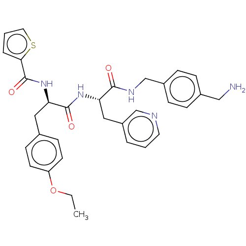 Chemical structure of BindingDB Monomer ID 200171