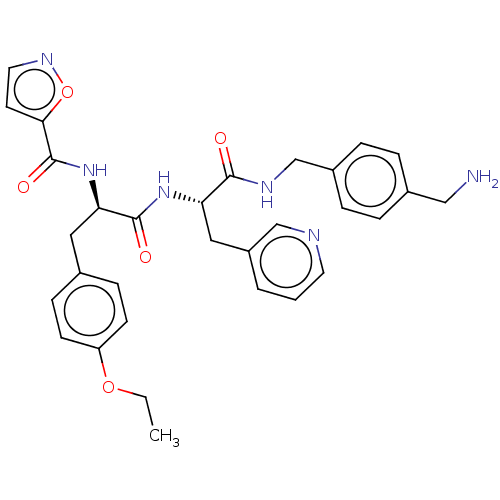 Chemical structure of BindingDB Monomer ID 200183