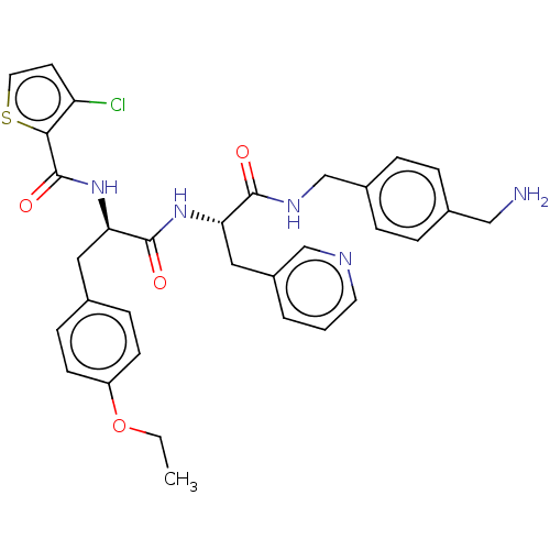Chemical structure of BindingDB Monomer ID 200184