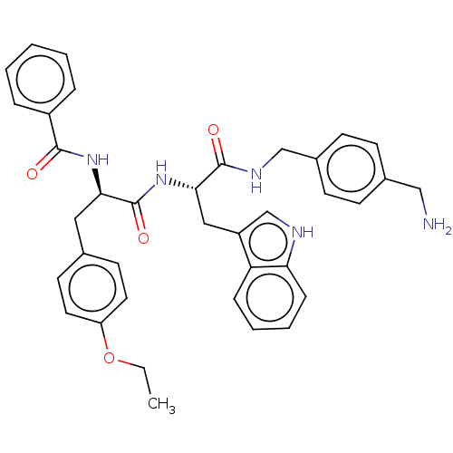 Chemical structure of BindingDB Monomer ID 200185