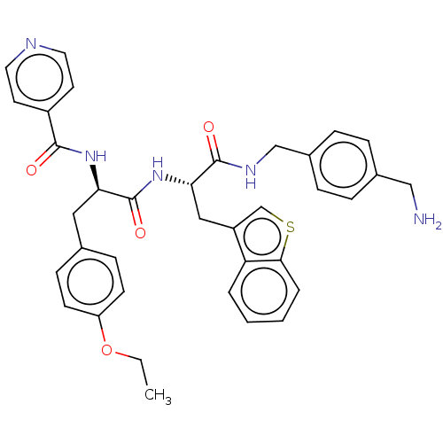 Chemical structure of BindingDB Monomer ID 200187