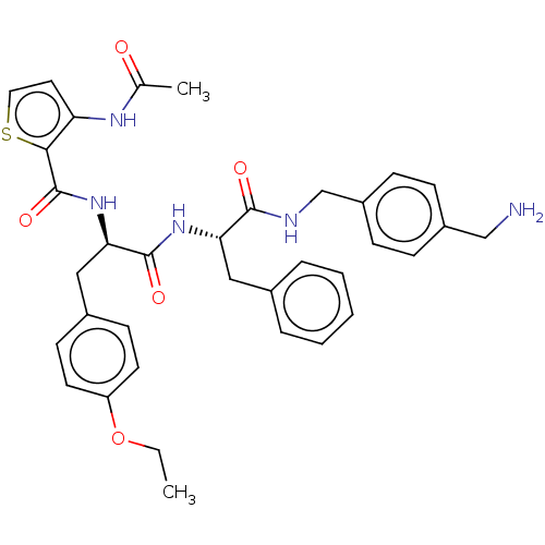 Chemical structure of BindingDB Monomer ID 200188