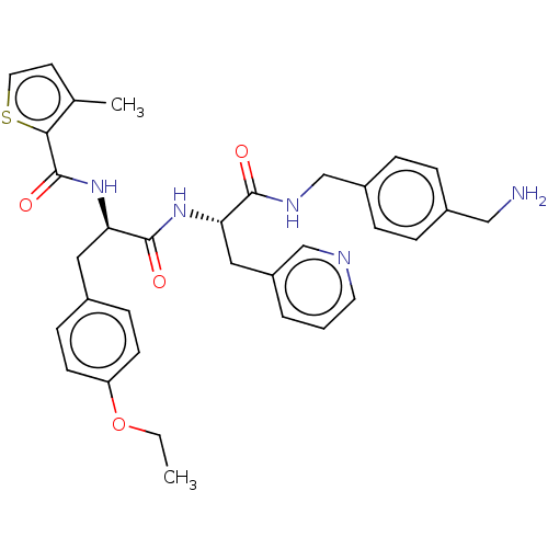 Chemical structure of BindingDB Monomer ID 200190