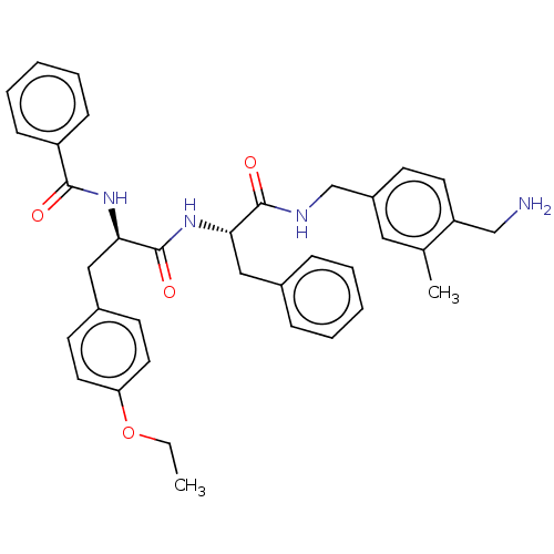 Chemical structure of BindingDB Monomer ID 200191