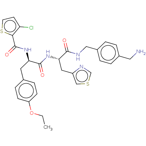 Chemical structure of BindingDB Monomer ID 200193