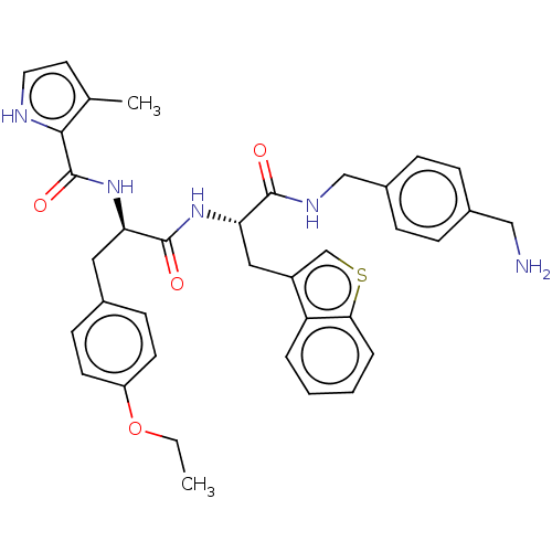 Chemical structure of BindingDB Monomer ID 200195