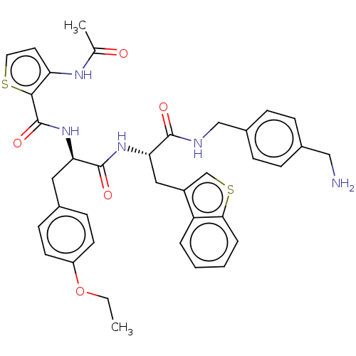 Chemical structure of BindingDB Monomer ID 200197