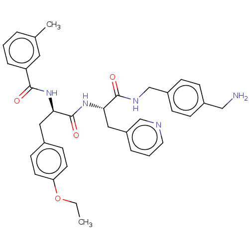 Chemical structure of BindingDB Monomer ID 200198