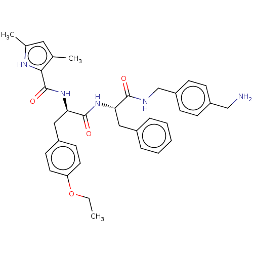 Chemical structure of BindingDB Monomer ID 200200