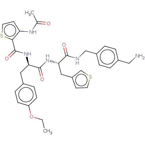 Chemical structure of BindingDB Monomer ID 200202