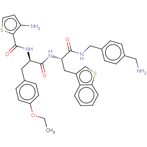 Chemical structure of BindingDB Monomer ID 200203