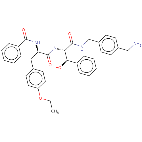 Chemical structure of BindingDB Monomer ID 200206
