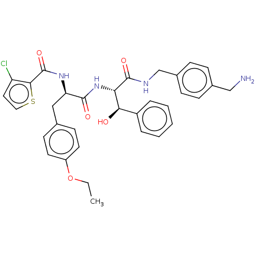 Chemical structure of BindingDB Monomer ID 200207