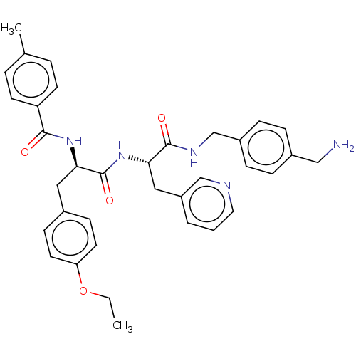 Chemical structure of BindingDB Monomer ID 200208