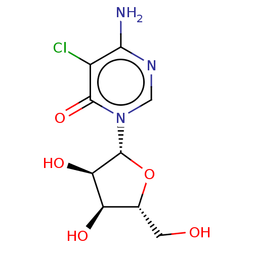 Chemical structure of BindingDB Monomer ID 200217