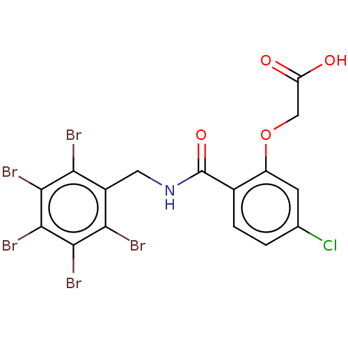 Chemical structure of BindingDB Monomer ID 200221