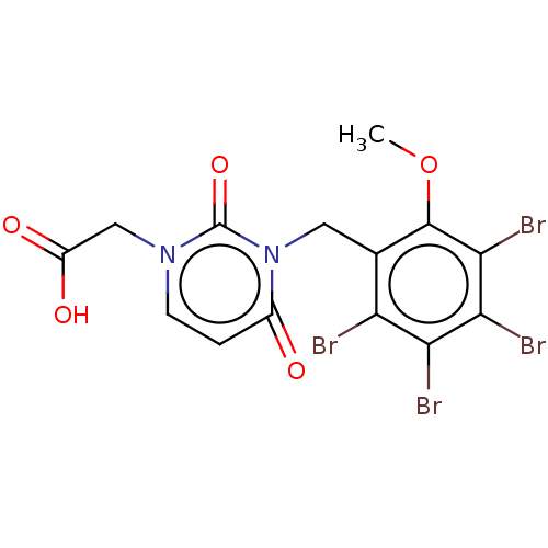 Chemical structure of BindingDB Monomer ID 200222