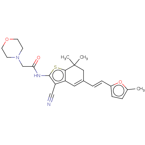 Chemical structure of BindingDB Monomer ID 200243