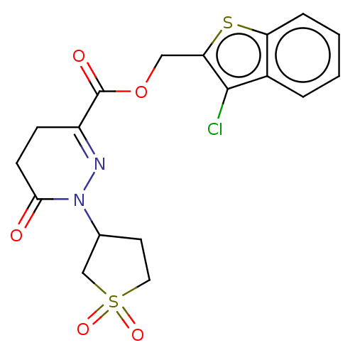 Chemical structure of BindingDB Monomer ID 200254