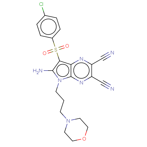 Chemical structure of BindingDB Monomer ID 200268