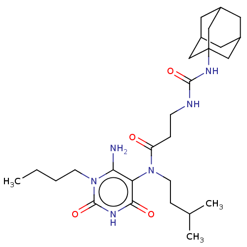 Chemical structure of BindingDB Monomer ID 200279