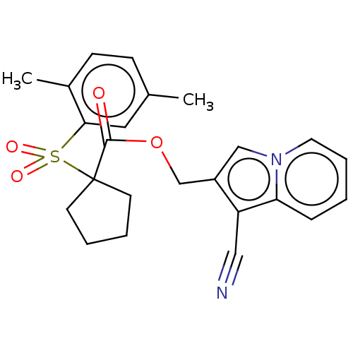 Chemical structure of BindingDB Monomer ID 200286