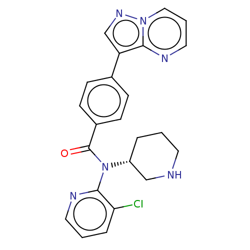 Chemical structure of BindingDB Monomer ID 200317