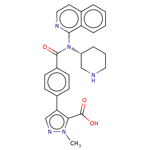Chemical structure of BindingDB Monomer ID 200319