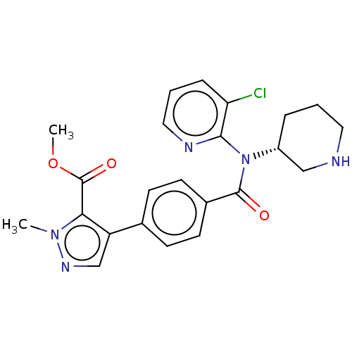 Chemical structure of BindingDB Monomer ID 200325