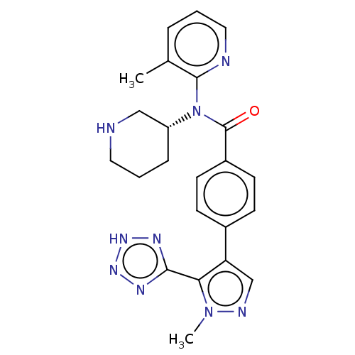 Chemical structure of BindingDB Monomer ID 200333