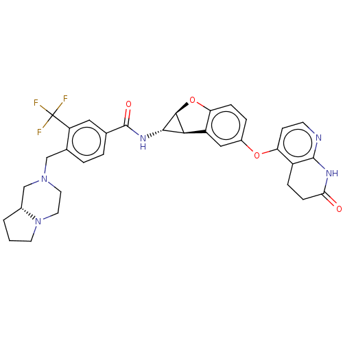 Chemical structure of BindingDB Monomer ID 200336