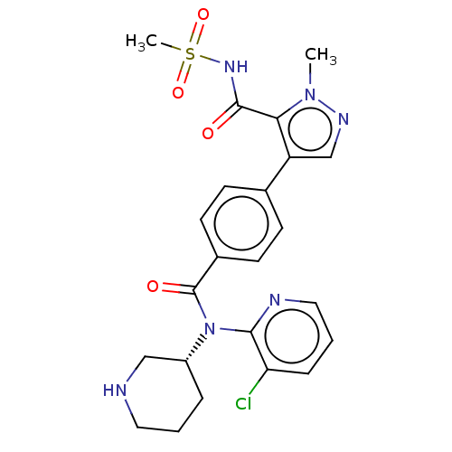 Chemical structure of BindingDB Monomer ID 200343