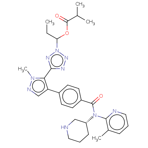 Chemical structure of BindingDB Monomer ID 200368