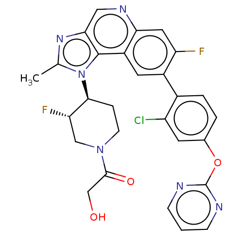 Chemical structure of BindingDB Monomer ID 200372