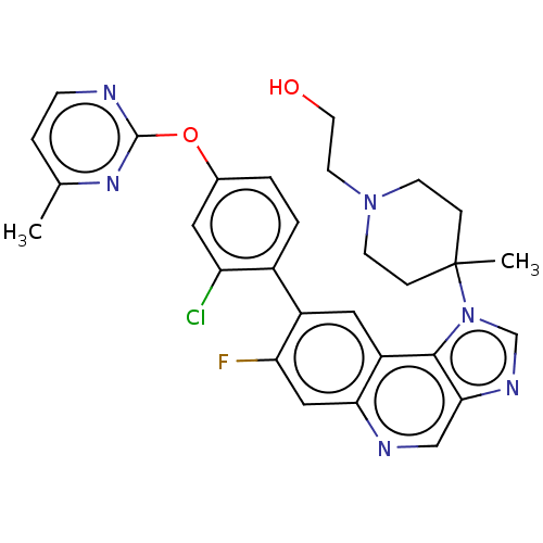 Chemical structure of BindingDB Monomer ID 200387
