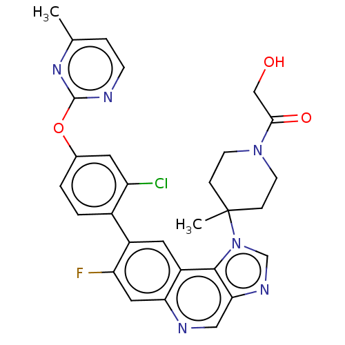 Chemical structure of BindingDB Monomer ID 200398