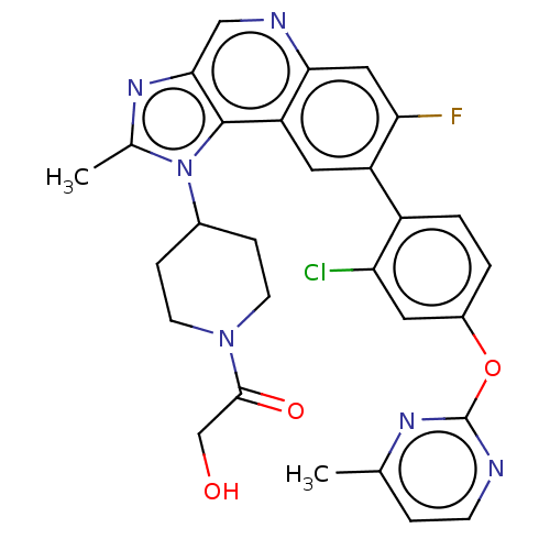 Chemical structure of BindingDB Monomer ID 200400